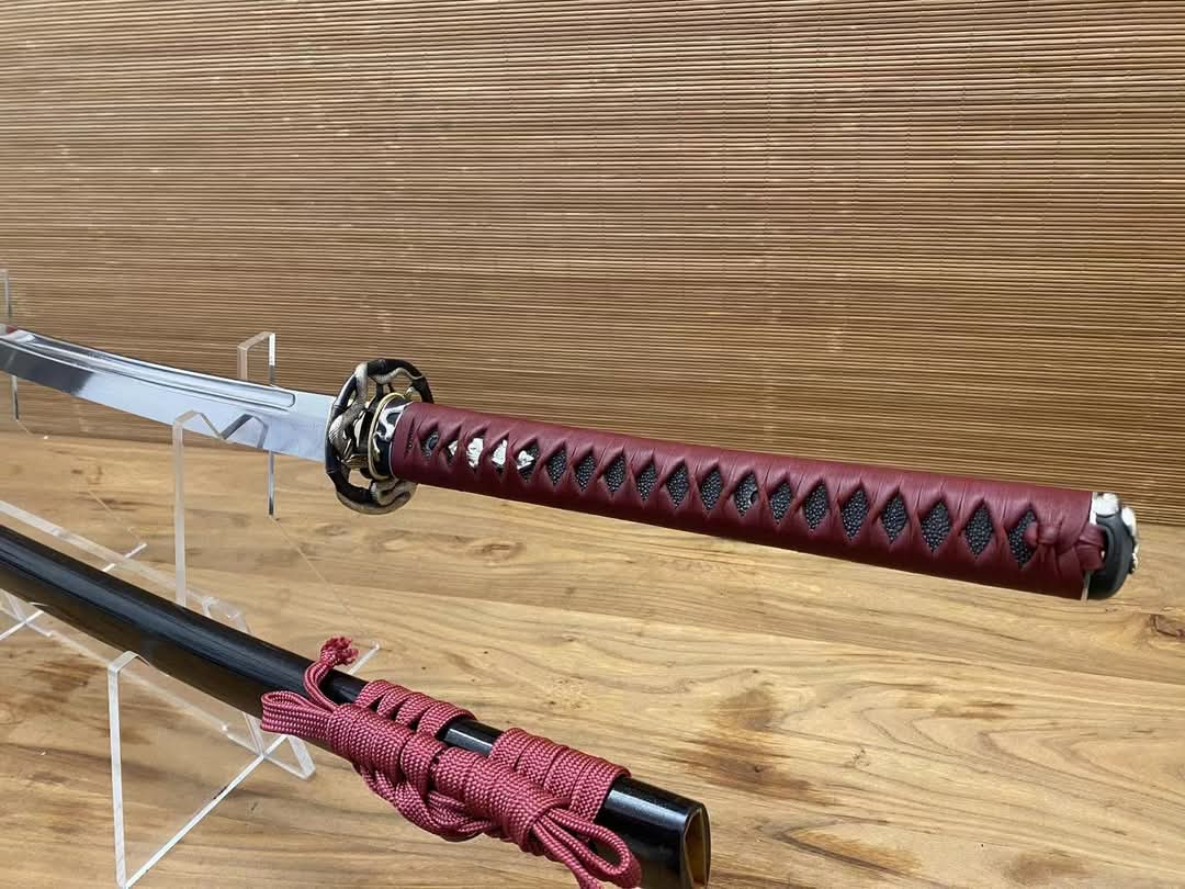 Cloudhammer Unokubi o-Katana - Blood Viper - 60simo84 (German s5) Shock Steel