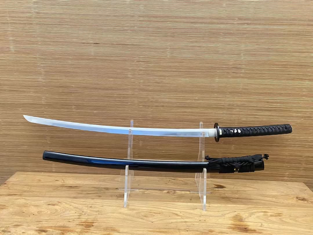 Cloudhammer Katana - Demon Strike - s5 low molybdenum Taiwan variant shock steel
