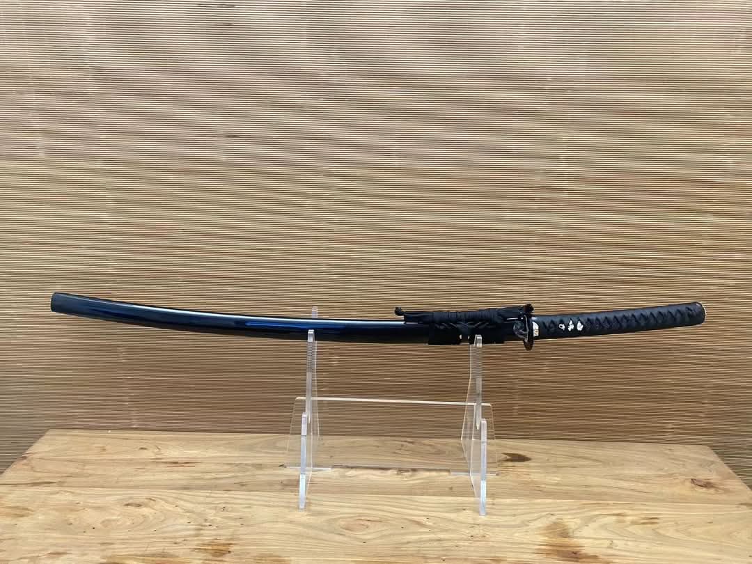 Cloudhammer Katana - Demon Strike - s5 low molybdenum Taiwan variant shock steel