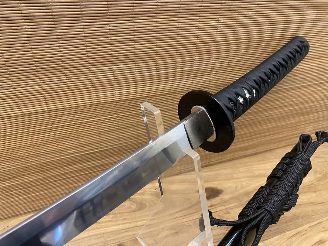 Cloudhammer Katana - Demon Strike - s5 low molybdenum Taiwan variant shock steel
