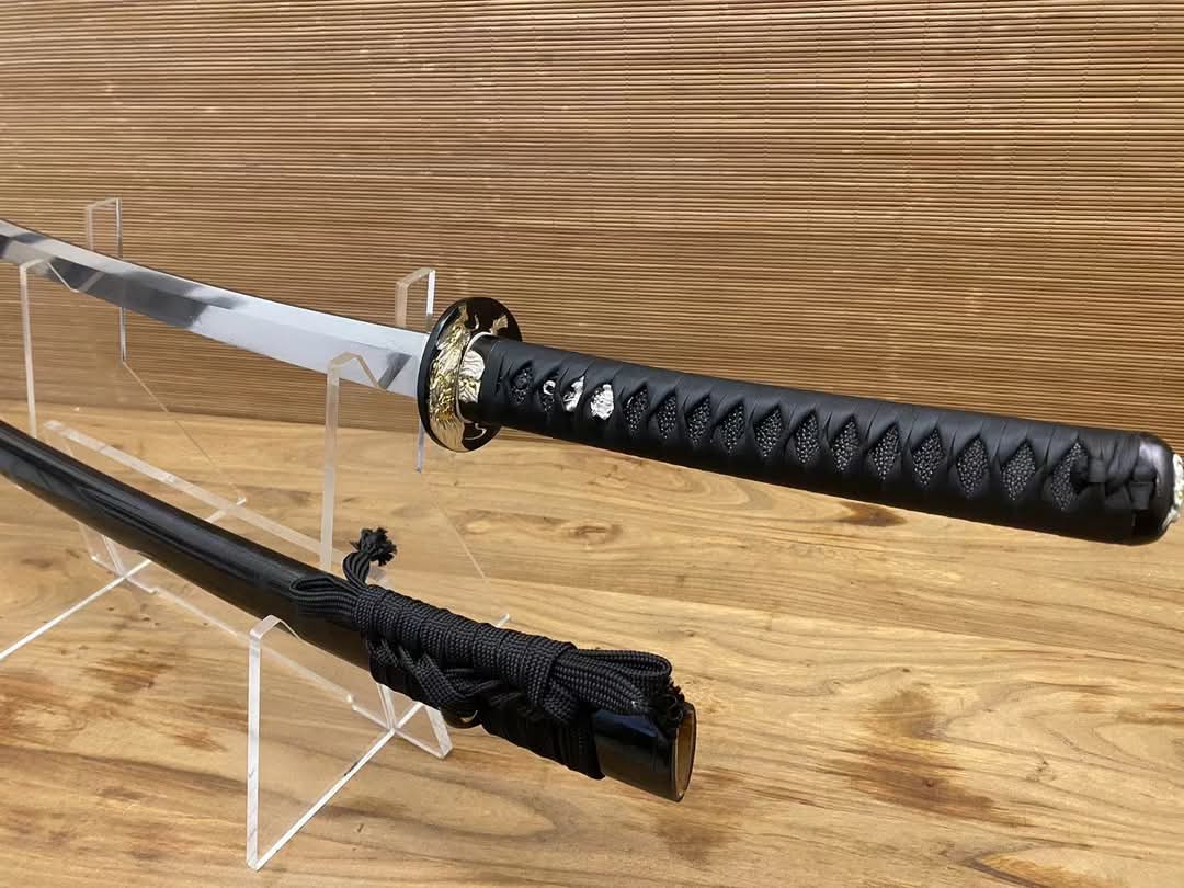 Cloudhammer Katana - Demon Strike - s5 low molybdenum Taiwan variant shock steel