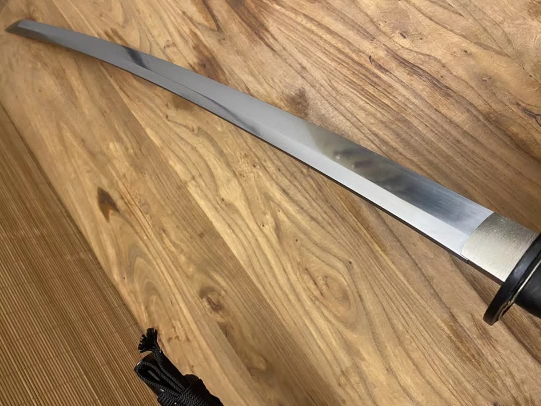 Cloudhammer Katana - Demon Strike - s5 low molybdenum Taiwan variant shock steel