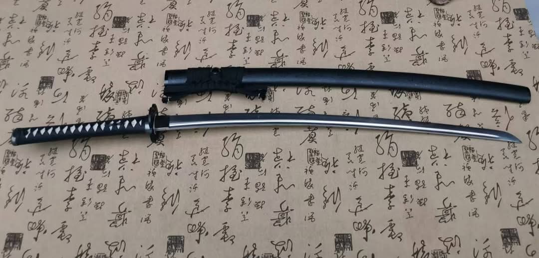 Cloudhammer Iaito - 440c Stainless Steel