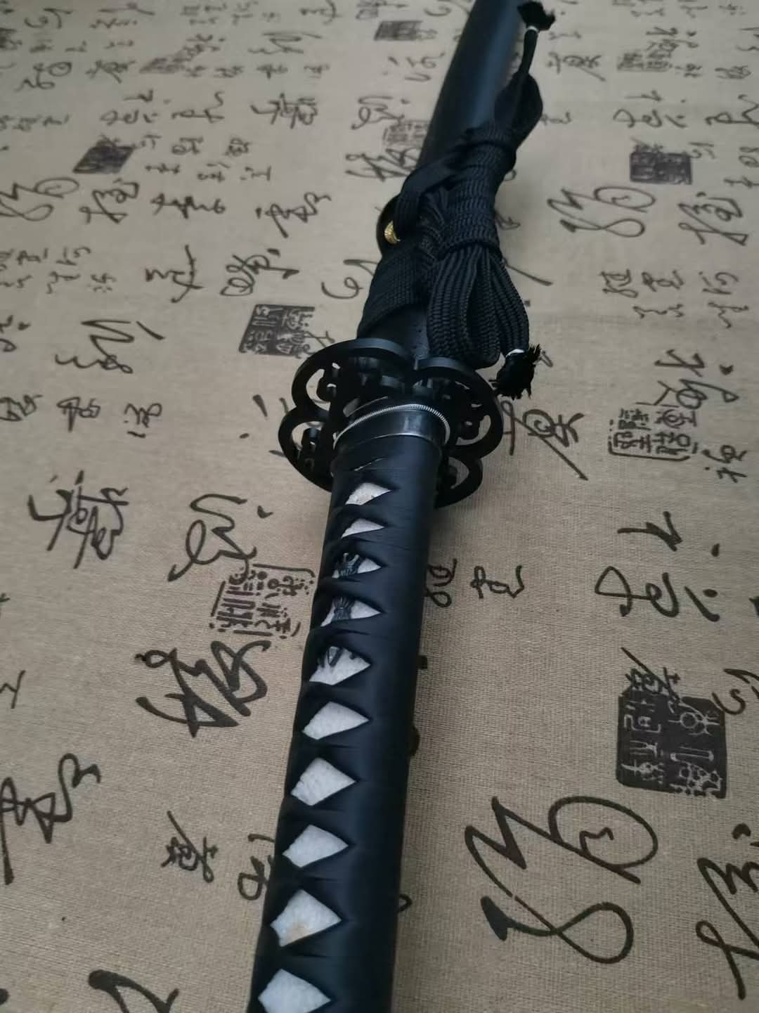 Cloudhammer Iaito - 440c Stainless Steel