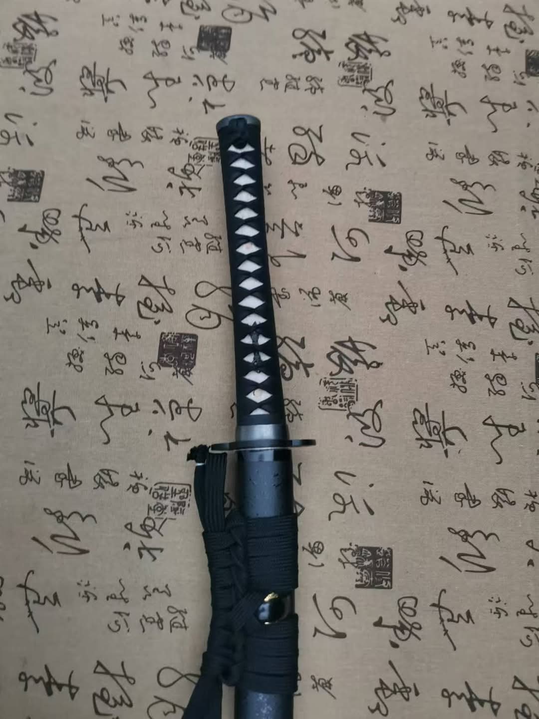 Cloudhammer Iaito - 440c Stainless Steel