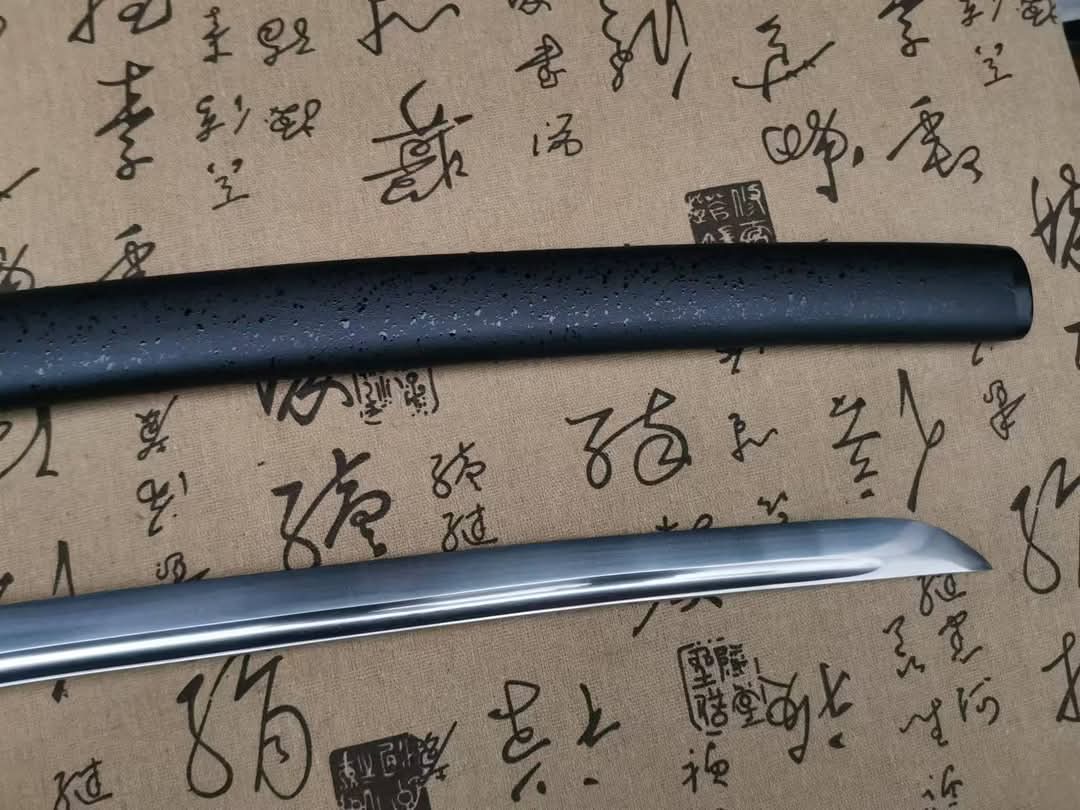 Cloudhammer Iaito - 440c Stainless Steel