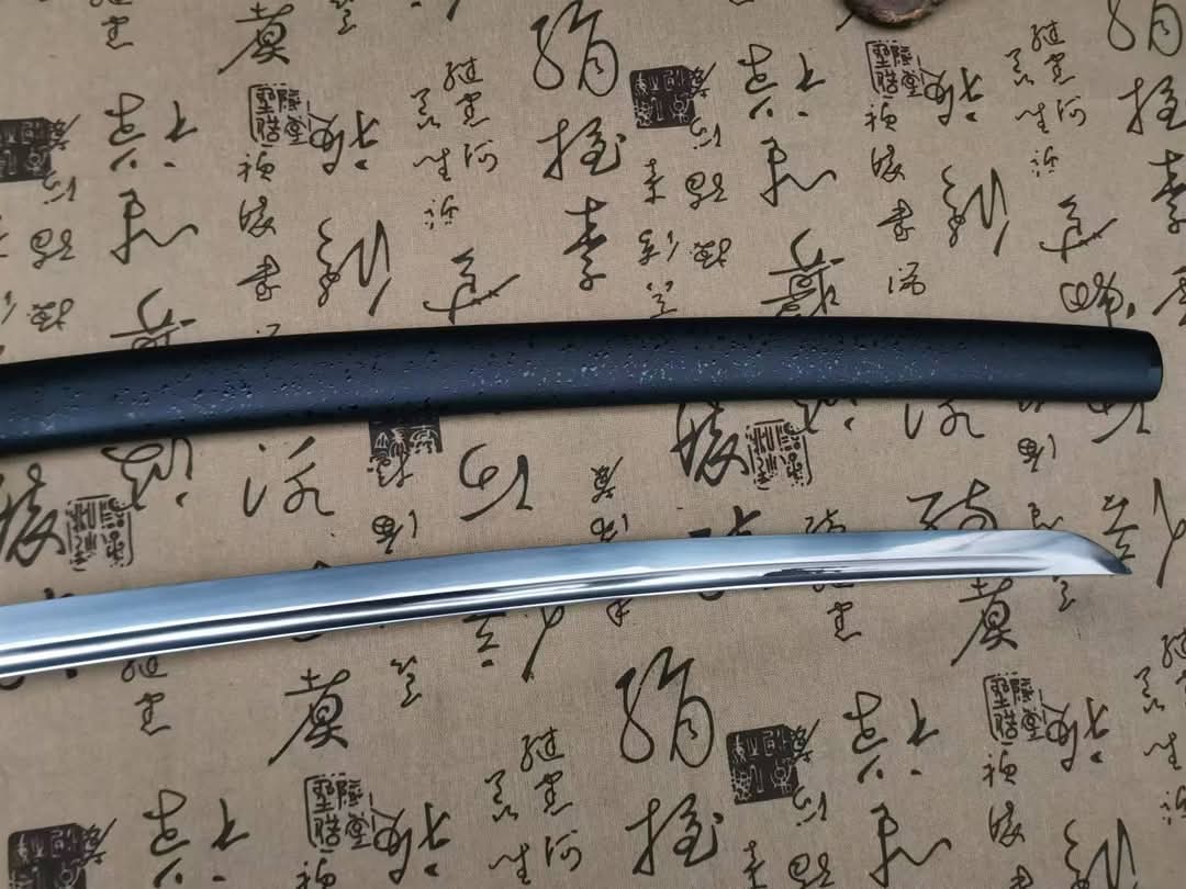 Cloudhammer Iaito - 440c Stainless Steel