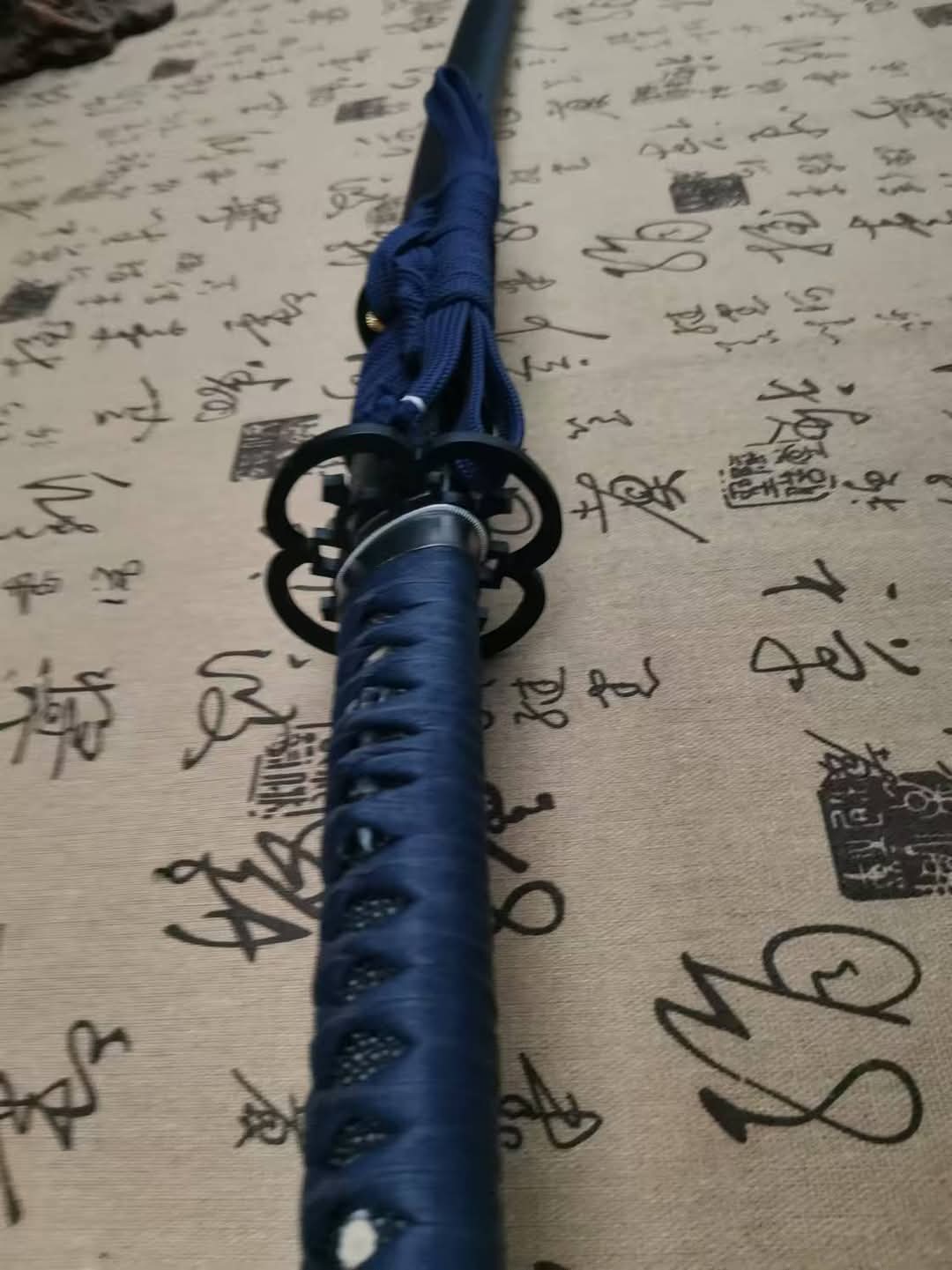 Cloudhammer Iaito - 440c Stainless Steel