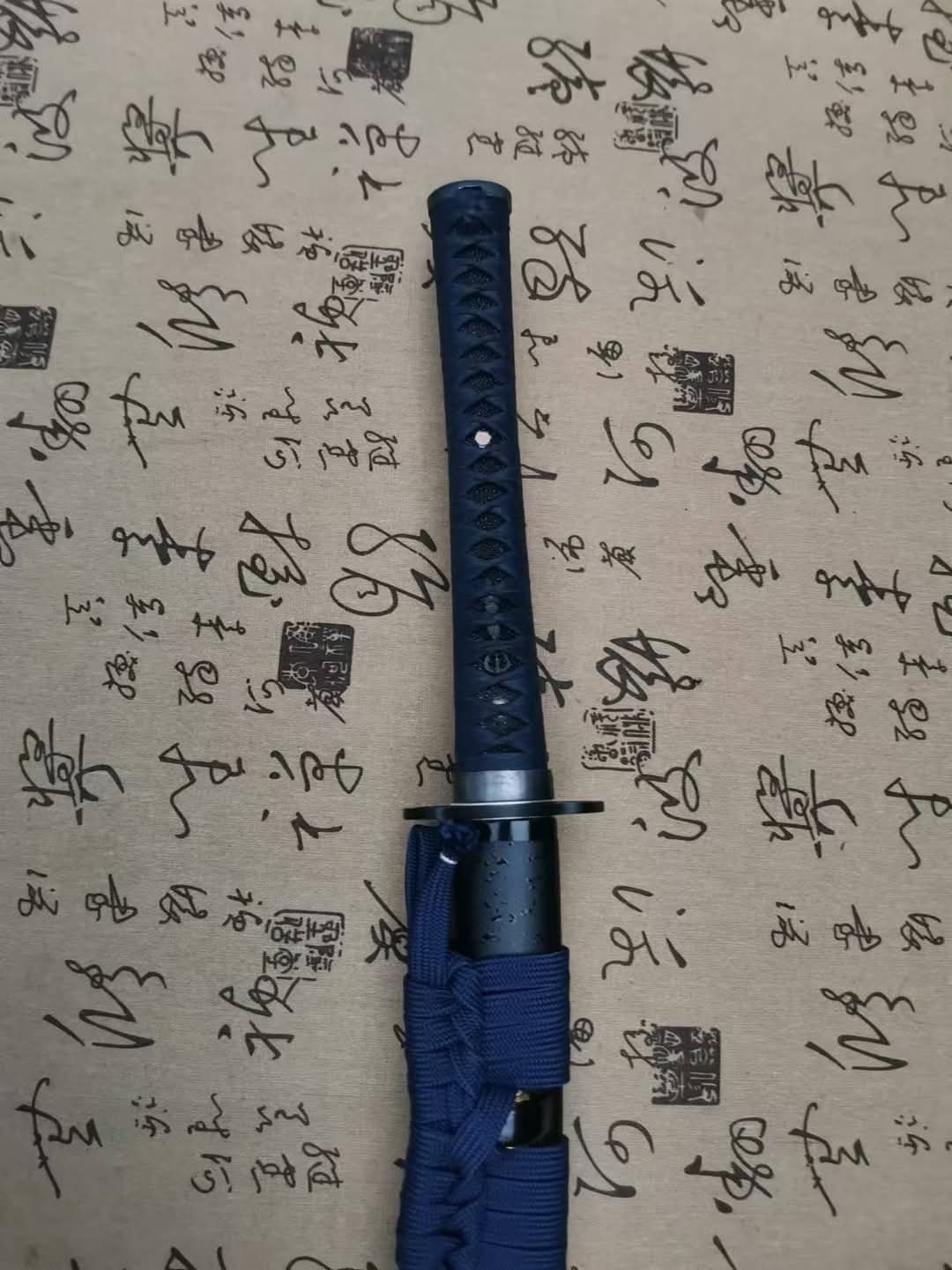 Cloudhammer Iaito - 440c Stainless Steel
