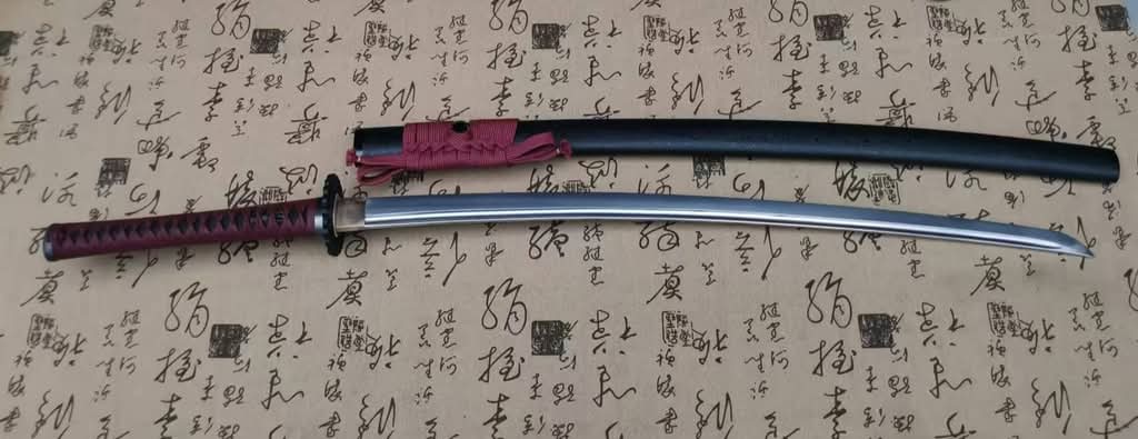 Cloudhammer Iaito - 440c Stainless Steel