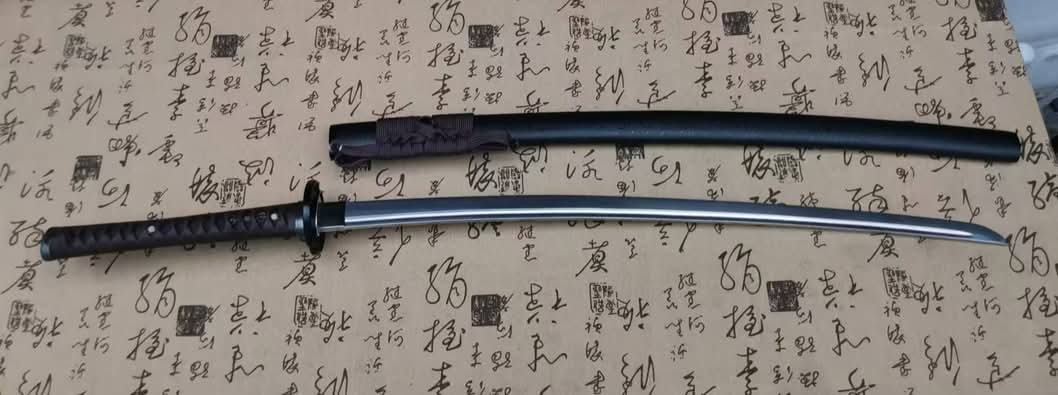 Cloudhammer Iaito - 440c Stainless Steel