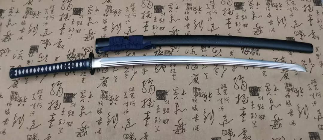 Cloudhammer Iaito - 440c Stainless Steel