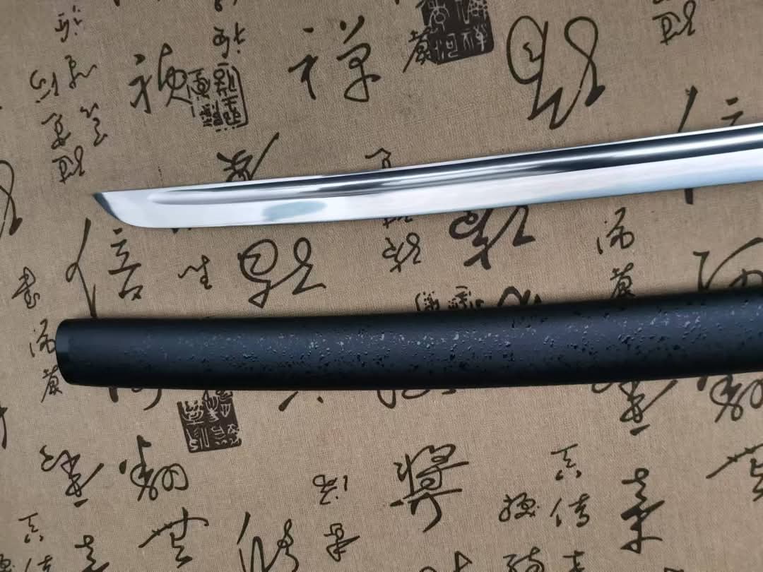 Cloudhammer Iaito - 440c Stainless Steel