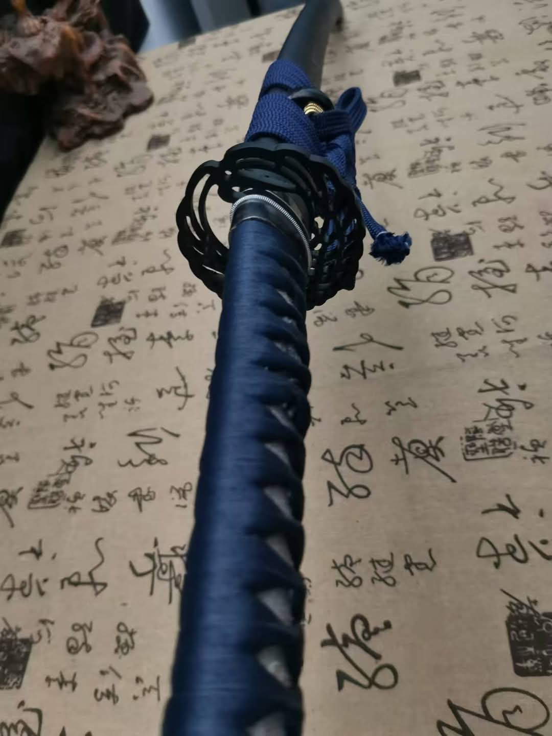 Cloudhammer Iaito - 440c Stainless Steel