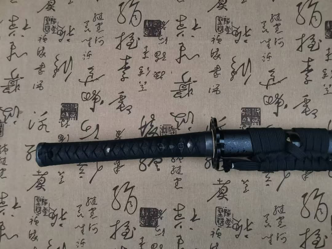 Cloudhammer Iaito - 440c Stainless Steel
