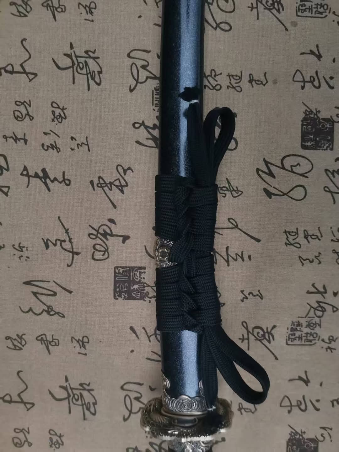 Cloudhammer Katana - Cloud Dragon - s5 low molybdenum Taiwan variant shock steel