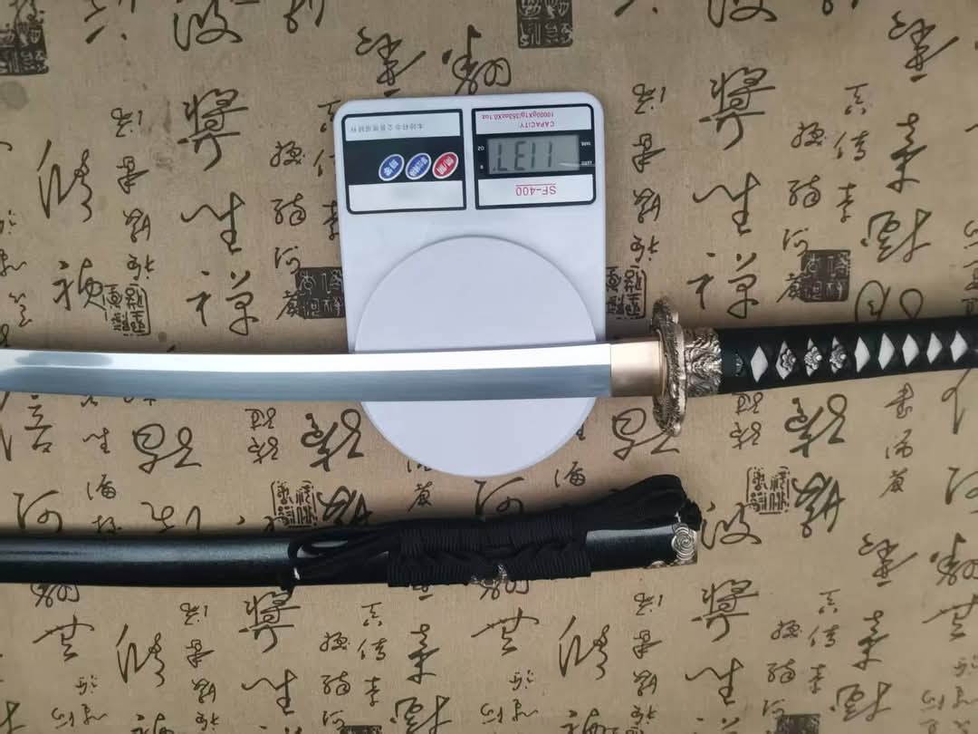 Cloudhammer Katana - Cloud Dragon - s5 Shock Steel