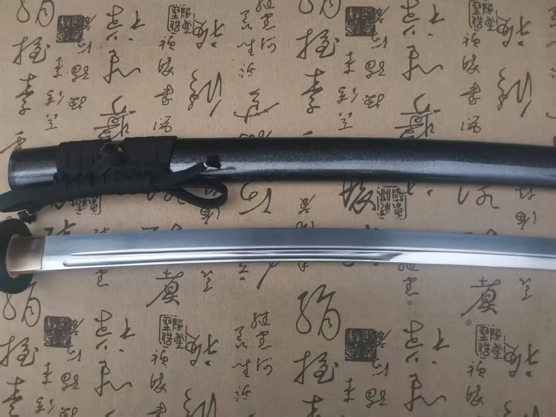 Cloudhammer Unokubi O-Katana - Demon Strike XL - sx105v Japanese Tool Steel