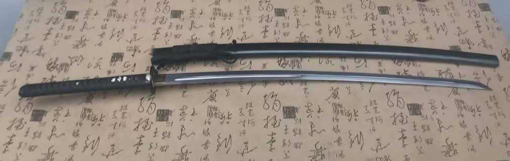 Cloudhammer Unokubi O-Katana - Demon Strike XL - sx105v Japanese Tool Steel