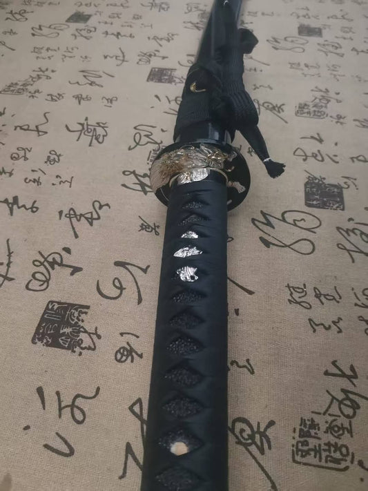 Cloudhammer Unokubi O-Katana - Demon Strike XL - sx105v Japanese Tool Steel
