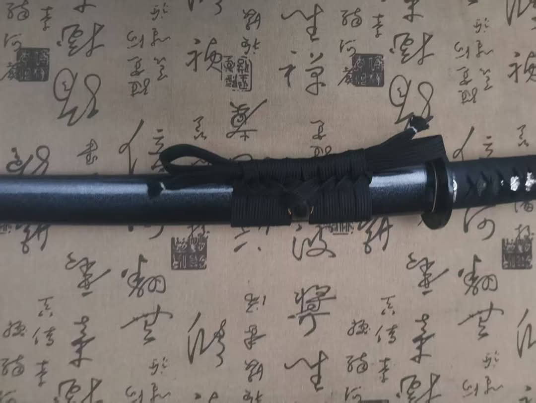 Cloudhammer Unokubi O-Katana - Demon Strike XL - sx105v Japanese Tool Steel
