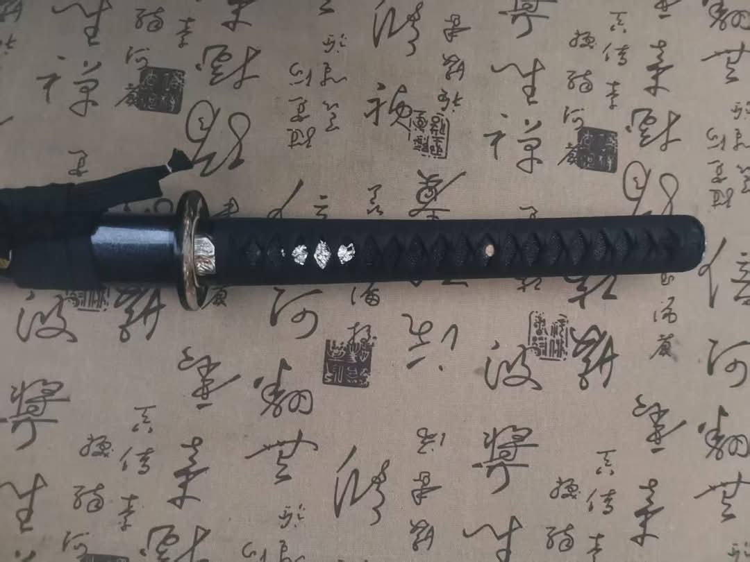 Cloudhammer Unokubi O-Katana - Demon Strike XL - sx105v Japanese Tool Steel