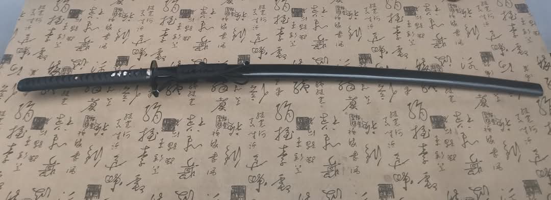 Cloudhammer Unokubi O-Katana - Demon Strike XL - sx105v Japanese Tool Steel