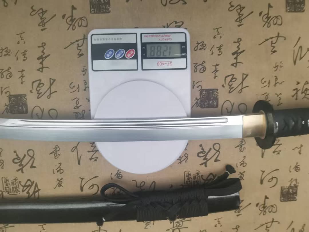 Cloudhammer Unokubi O-Katana - Demon Strike XL - sx105v Japanese Tool Steel