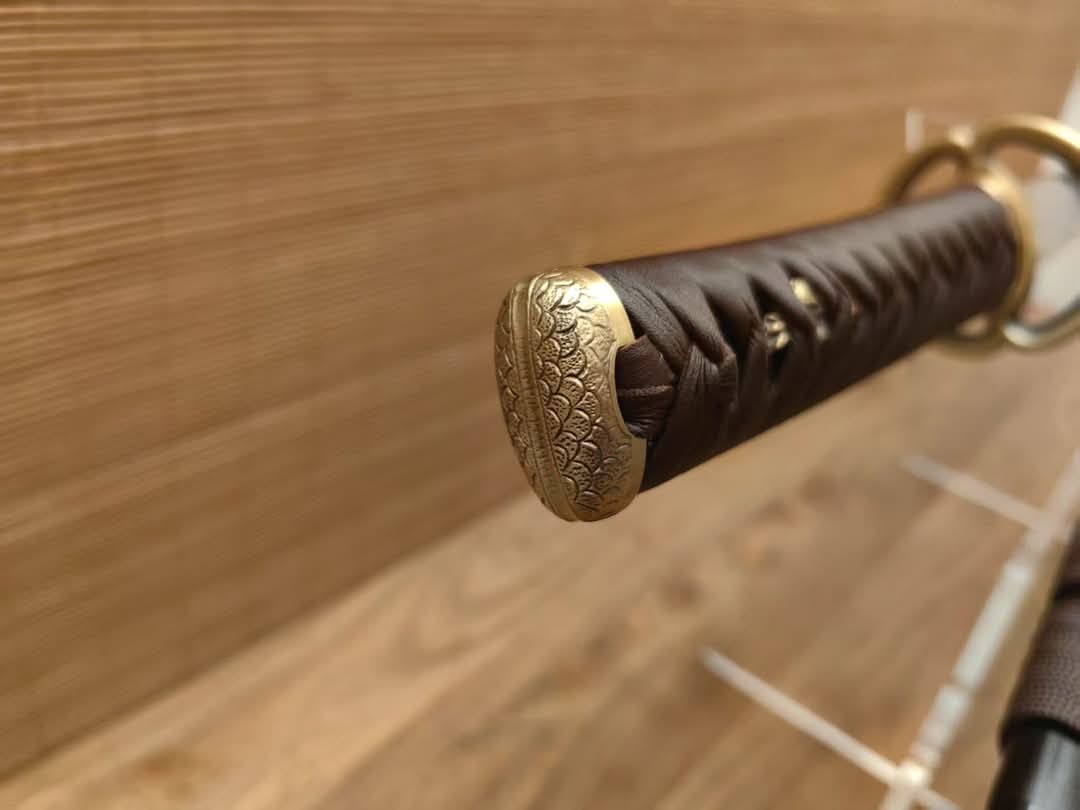 Cloudhammer Shobu Wakizashi - Musashi - s5 shock Steel, Rosewood Saya