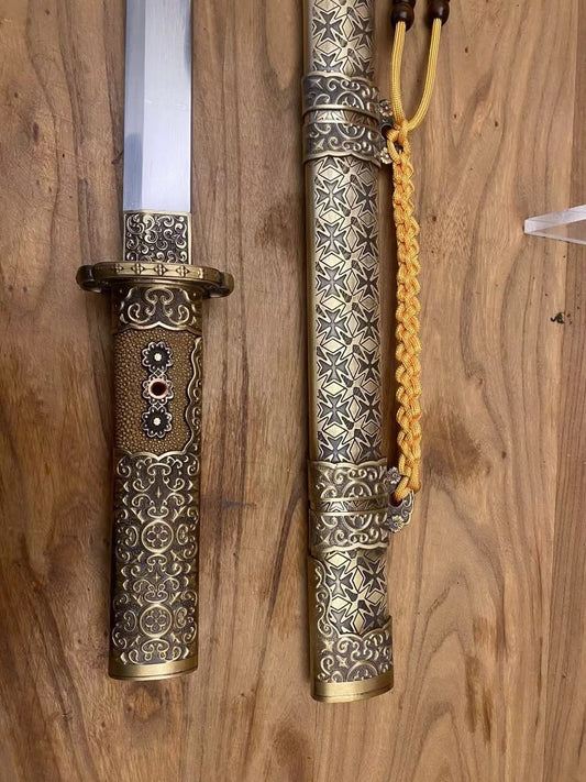 Cloudhammer Dao - Tang Heng Dao  - sx105v