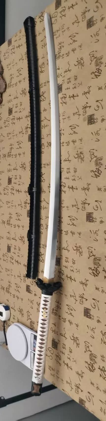 CONSIGNMENT BLEMISHED PROTOTYPE Cloudhammer Fushigiri Double Edged Tachi - sx105v