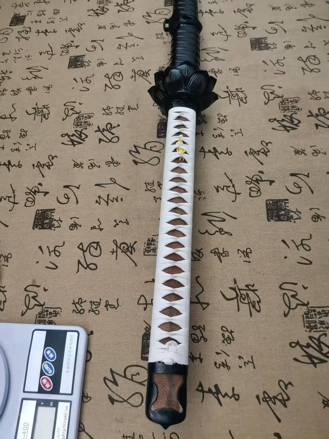 CONSIGNMENT BLEMISHED PROTOTYPE Cloudhammer Fushigiri Double Edged Tachi - sx105v
