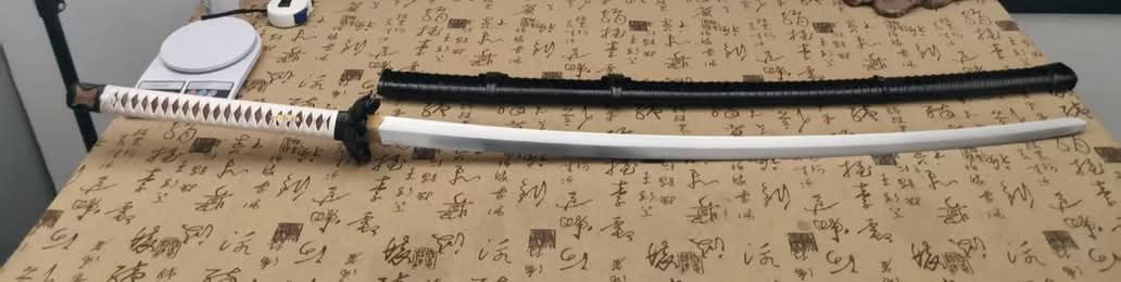 CONSIGNMENT BLEMISHED PROTOTYPE Cloudhammer Fushigiri Double Edged Tachi - sx105v