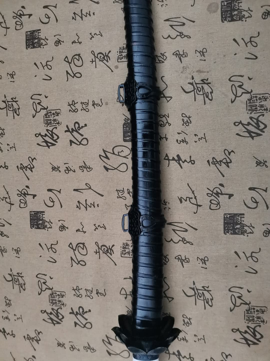 CONSIGNMENT BLEMISHED PROTOTYPE Cloudhammer Fushigiri Double Edged Tachi - sx105v