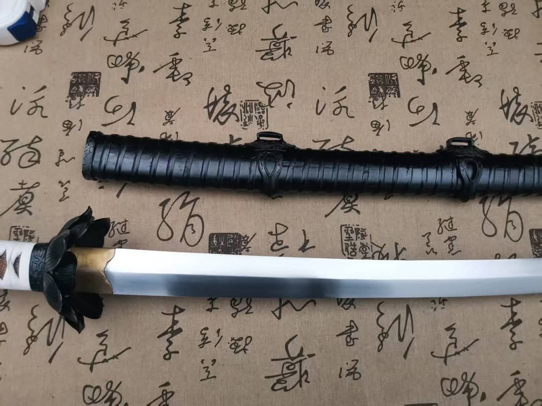 CONSIGNMENT BLEMISHED PROTOTYPE Cloudhammer Fushigiri Double Edged Tachi - sx105v