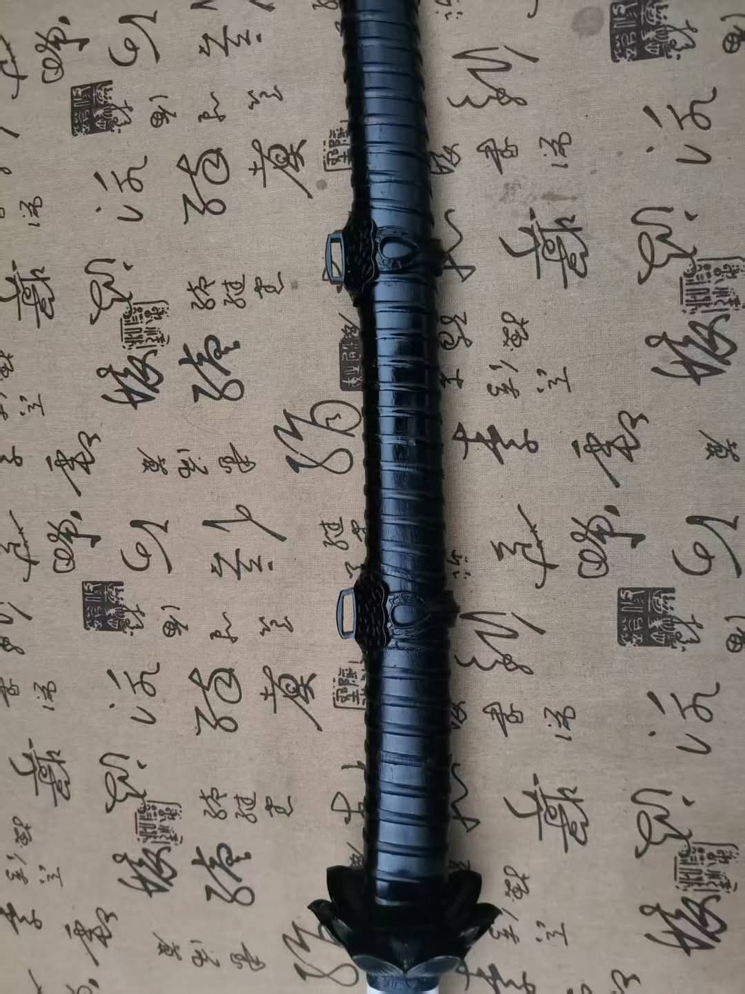 CONSIGNMENT BLEMISHED PROTOTYPE Cloudhammer Fushigiri Double Edged Tachi - sx105v