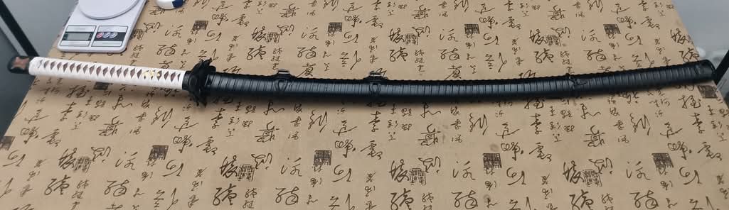 CONSIGNMENT BLEMISHED PROTOTYPE Cloudhammer Fushigiri Double Edged Tachi - sx105v