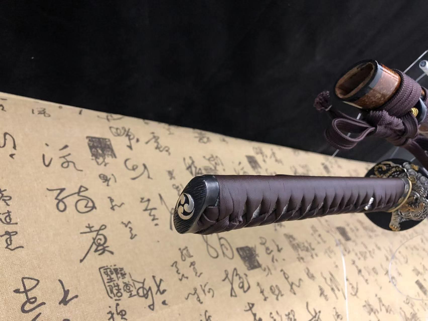 QC ISSUES Cloudhammer Katana - Year of the Tiger XL - 29.5