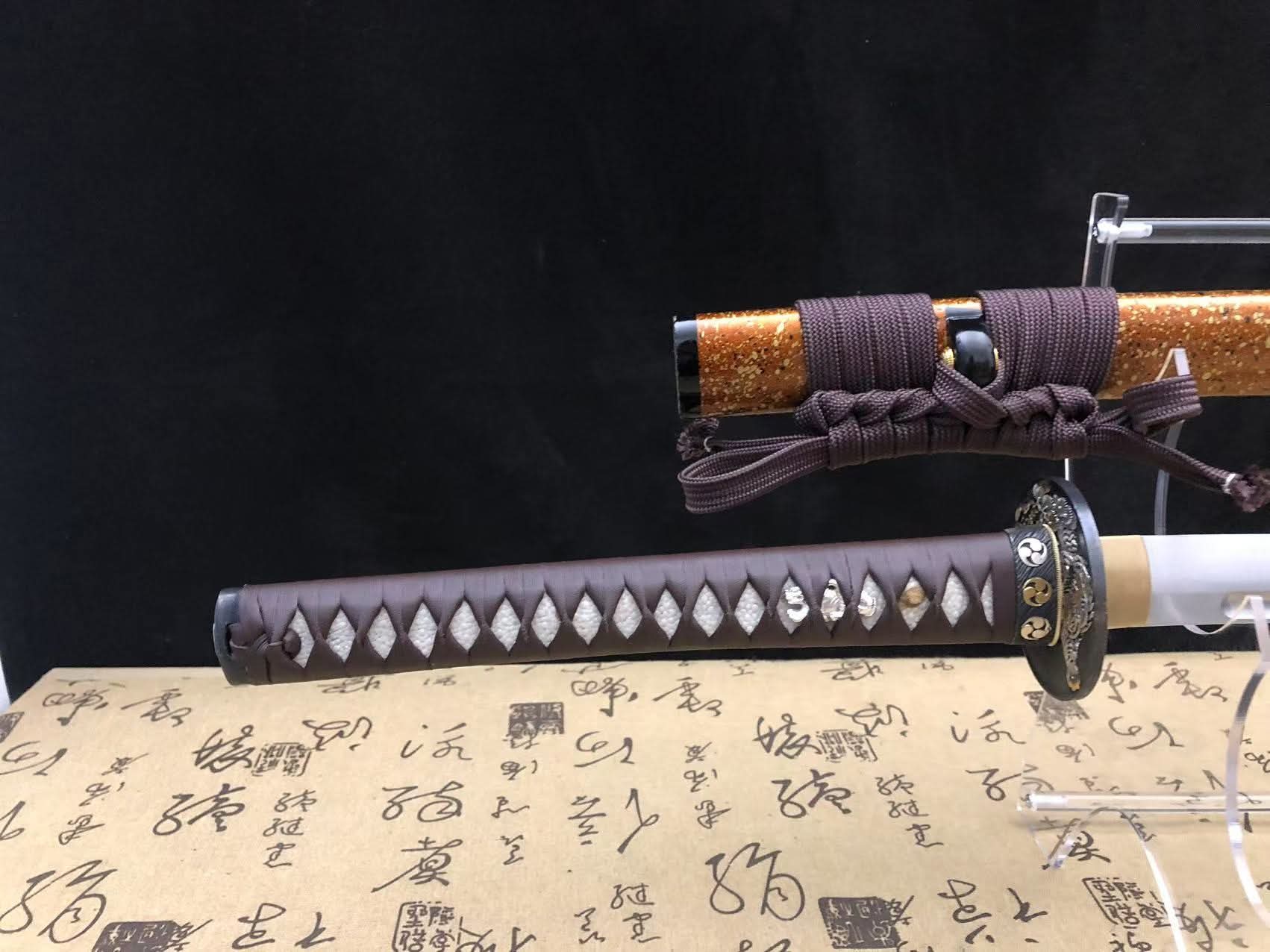 QC ISSUES Cloudhammer Katana - Year of the Tiger XL - 29.5