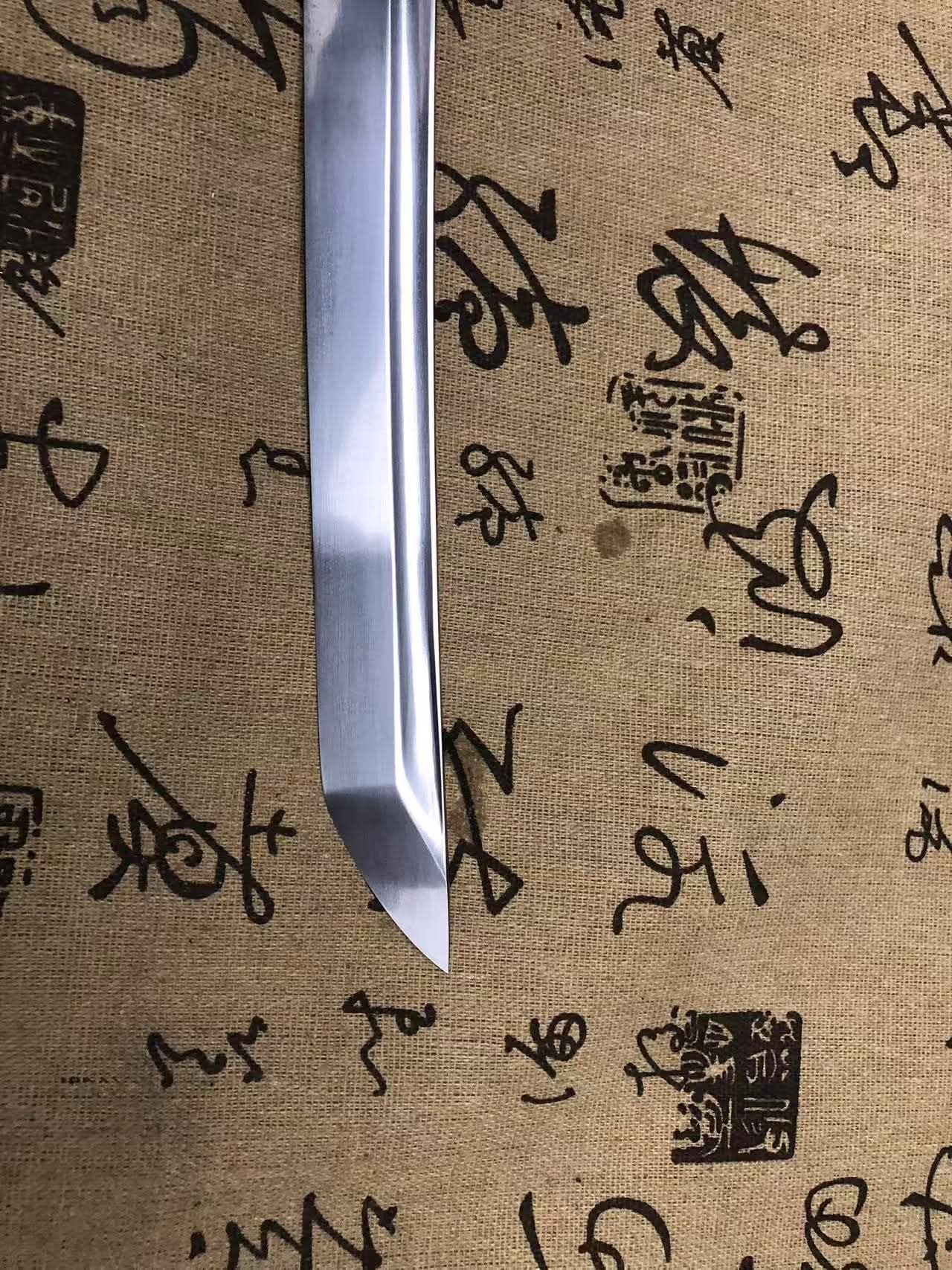 QC ISSUES Cloudhammer Katana - Year of the Tiger XL - 29.5