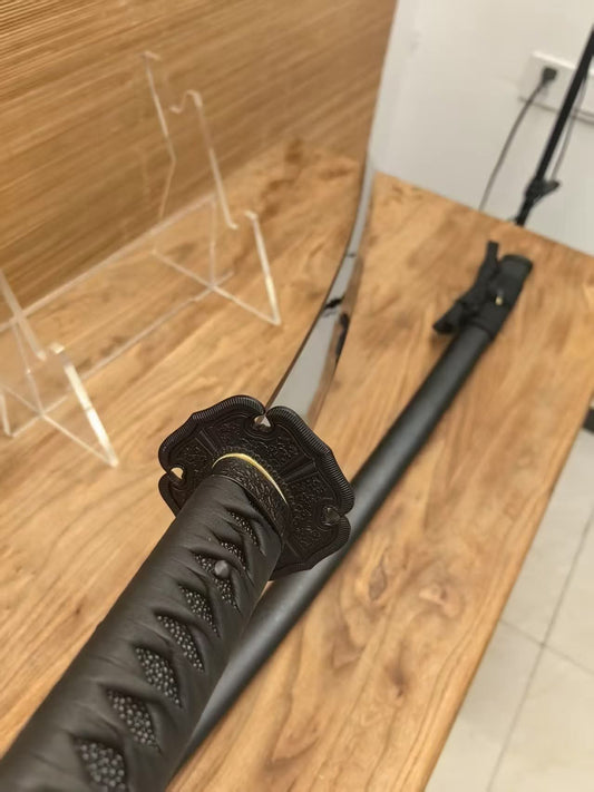 Cloudhammer Odachi - Ascetic Aesthetic - N9 Steel