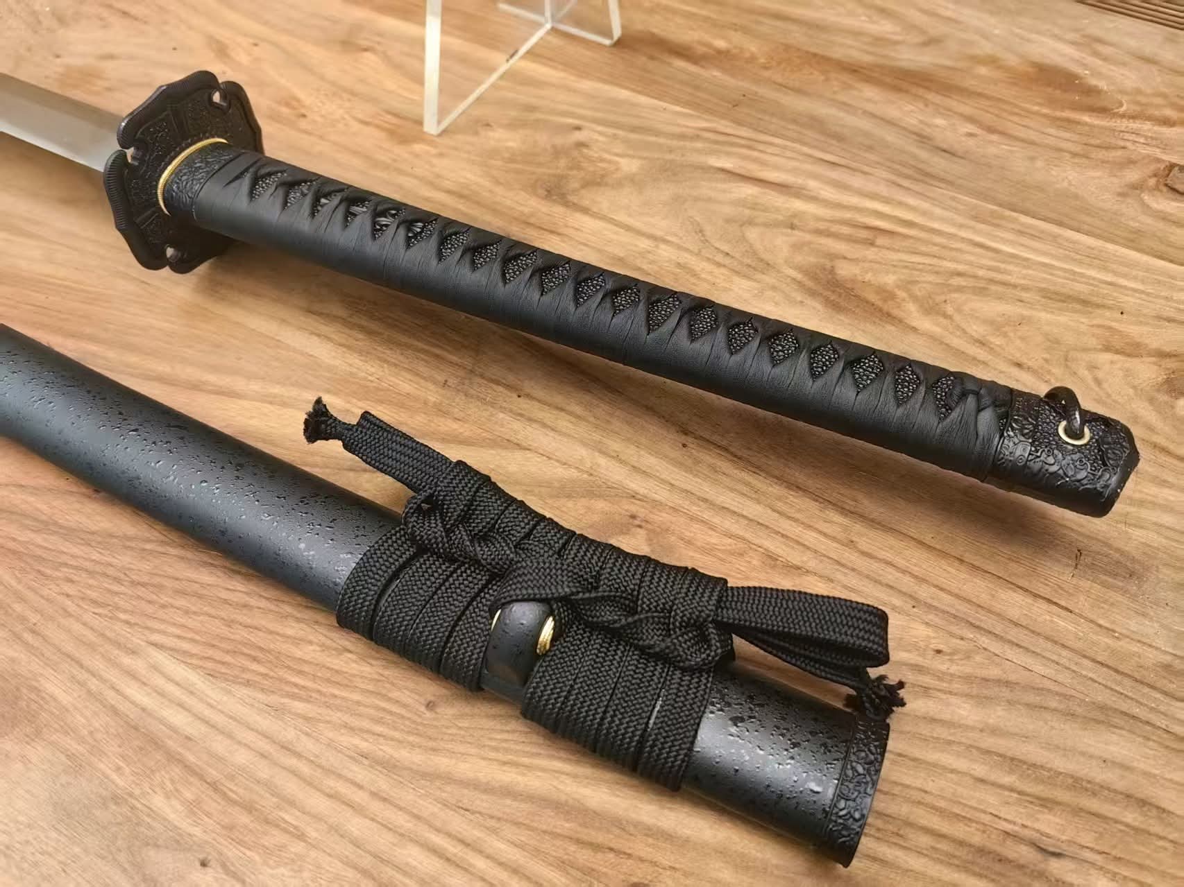 Cloudhammer Odachi - Ascetic Aesthetic - N9 Steel