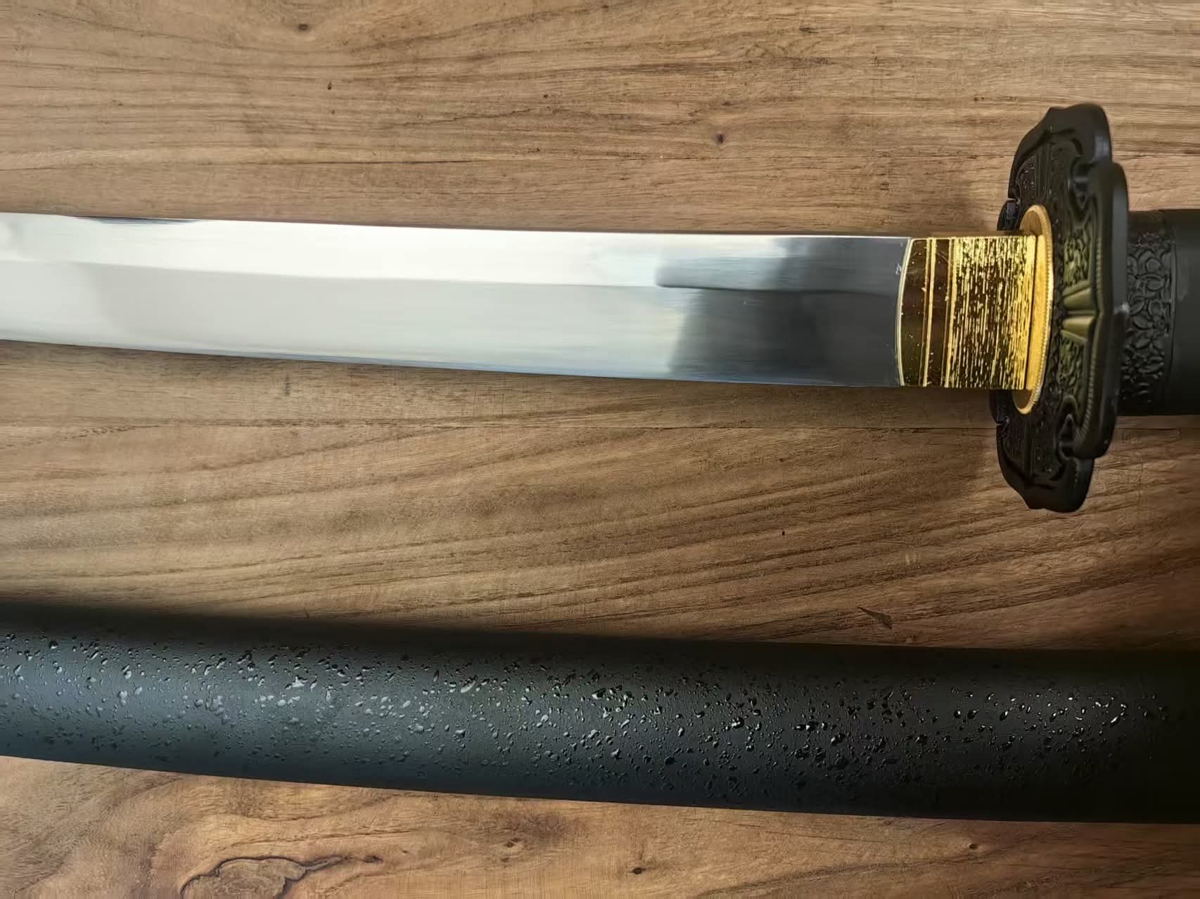 Cloudhammer Odachi - Ascetic Aesthetic - N9 Steel
