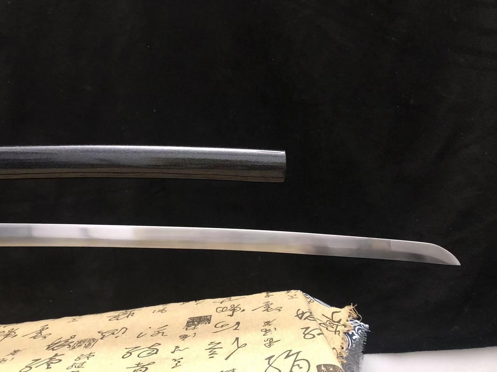 PRE-0RDER Cloudhammer Giant Odachi - Silver Tsunami - Sup12 Japanese Spring Steel