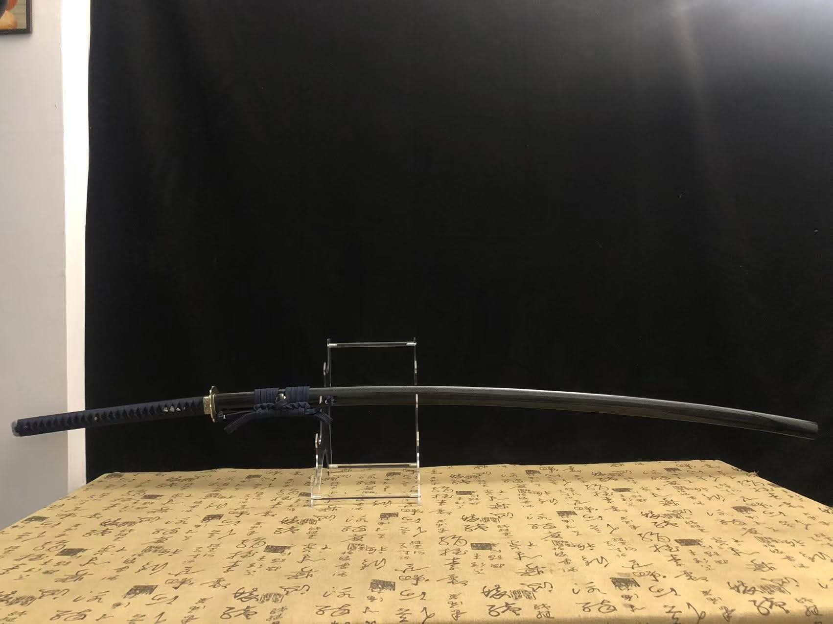 PRE-0RDER Cloudhammer Giant Odachi - Silver Tsunami - Sup12 Japanese Spring Steel