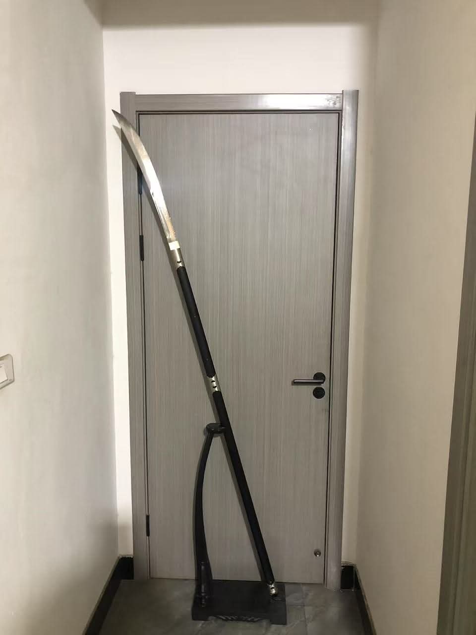 PRE-ORDER Cloudhammer Naginata - sx105v – RVA Katana