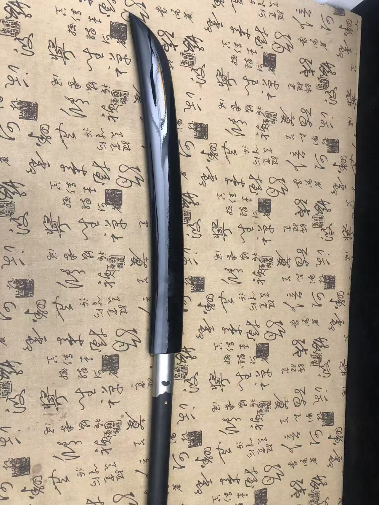 PRE-ORDER Cloudhammer Naginata - sx105v – RVA Katana