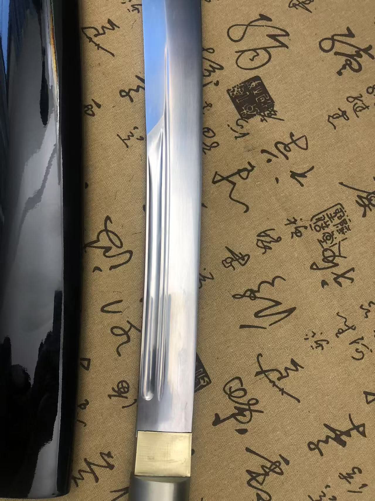 PRE-ORDER Cloudhammer Naginata - sx105v – RVA Katana