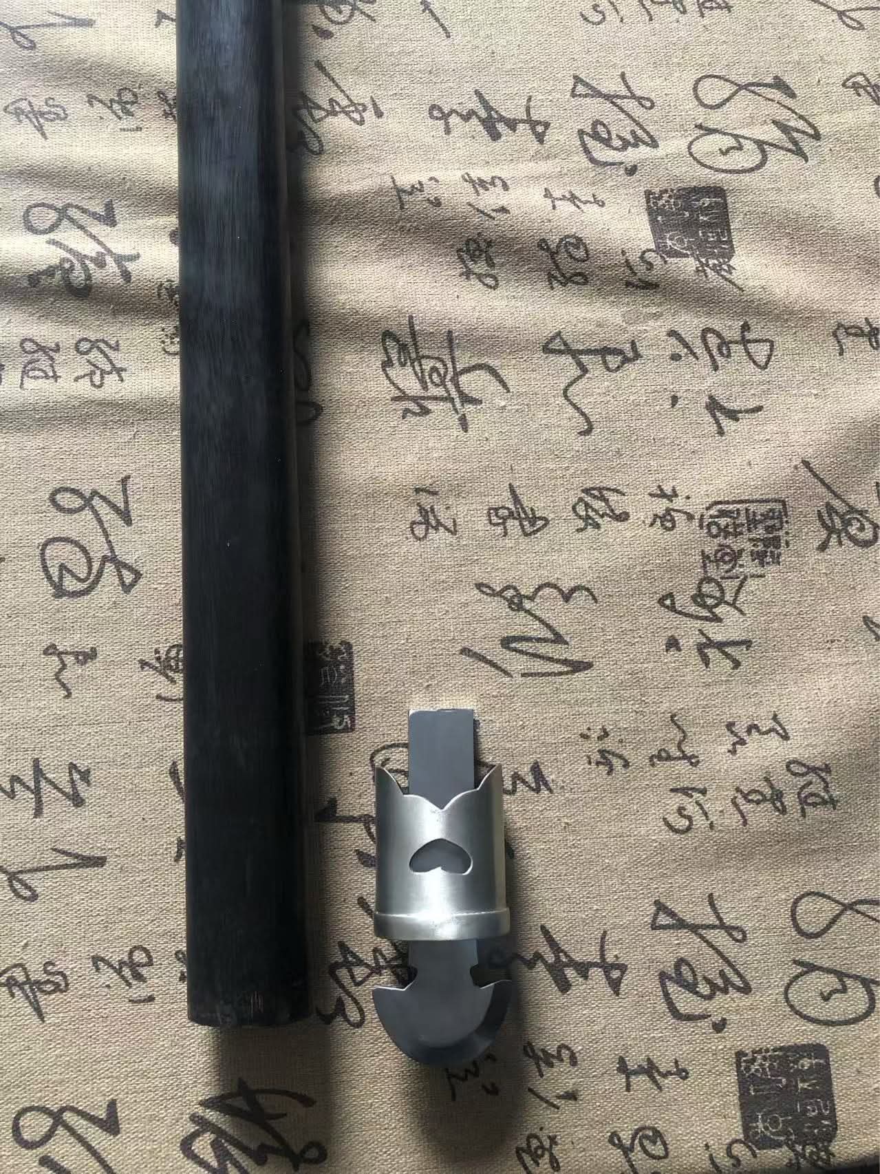 PRE-ORDER Cloudhammer Naginata - sx105v – RVA Katana