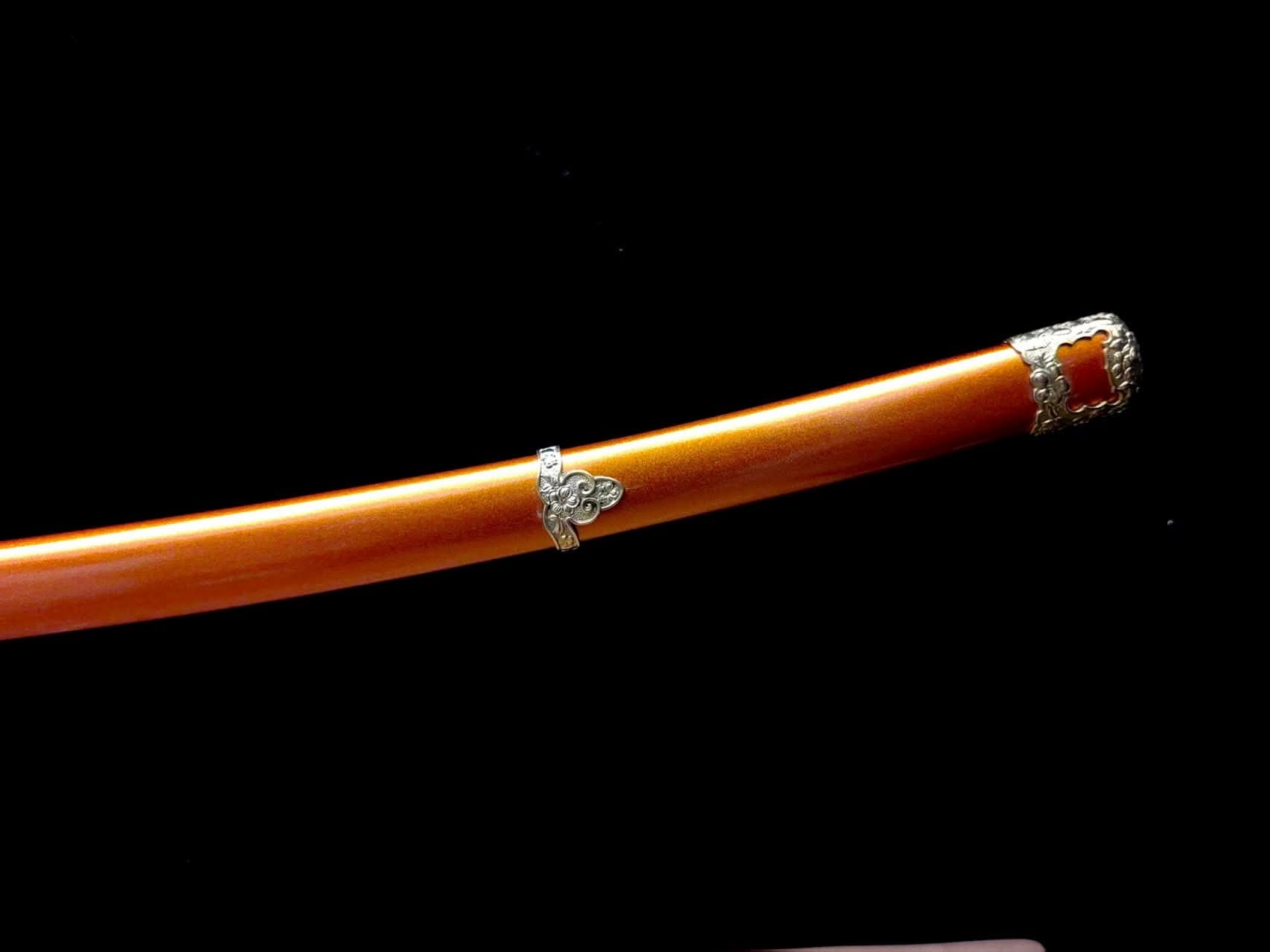 Cloudhammer Silk Itomaki Tachi - Forest Gold - 32